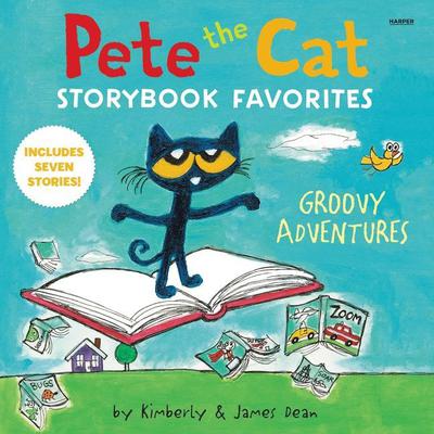 Pete the Cat Storybook Favorites: Groovy Adventures Audiobook, by Kimberly Dean