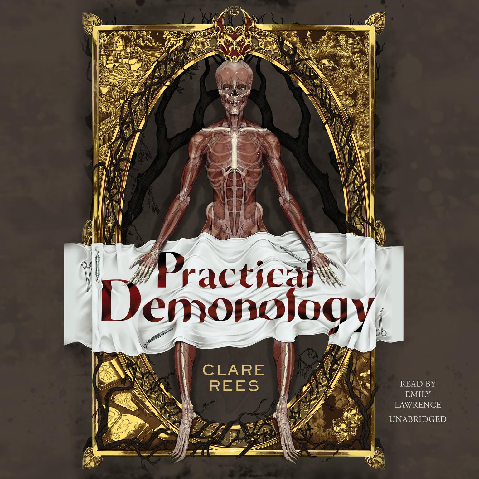 Practical Demonology Audiobook, by Clare Rees