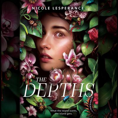 The Depths Audiobook, by Nicole Lesperance