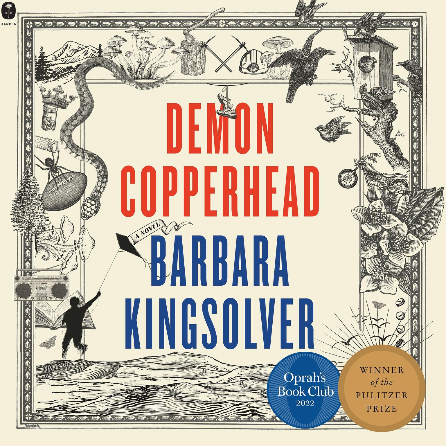 Demon Copperhead: A Novel Audiobook, by Barbara Kingsolver