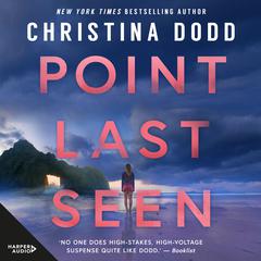 Point Last Seen Audiobook, by Christina Dodd