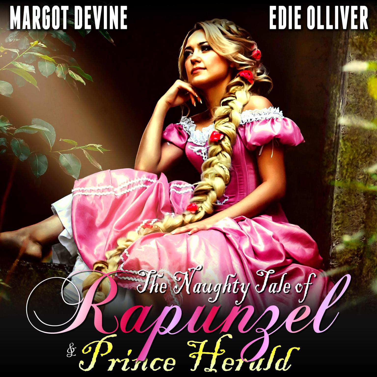 The Naughty Tale of Rapunzel & Prince Herald (FFM Adult Fairytale Threesome) Audiobook, by Margot Devine