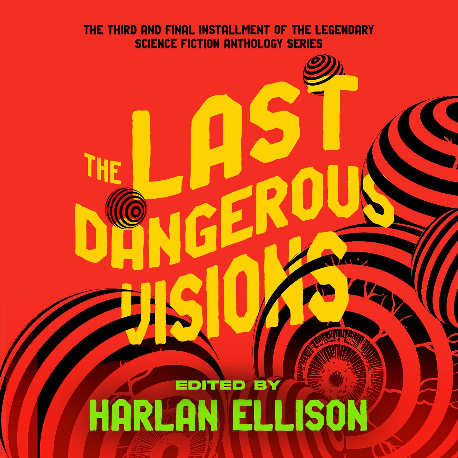 The Last Dangerous Visions Audiobook, by Harlan Ellison