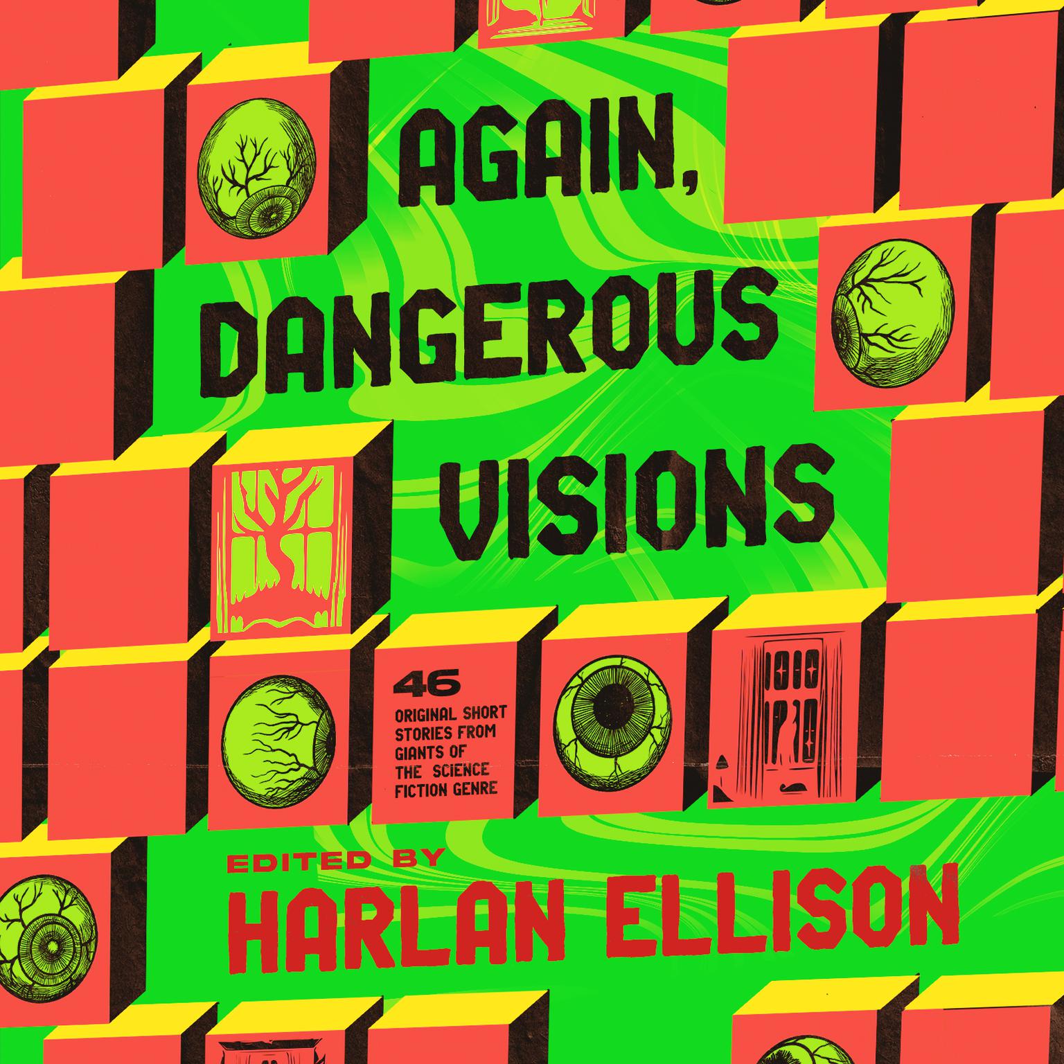 Again, Dangerous Visions Audiobook, by Harlan Ellison