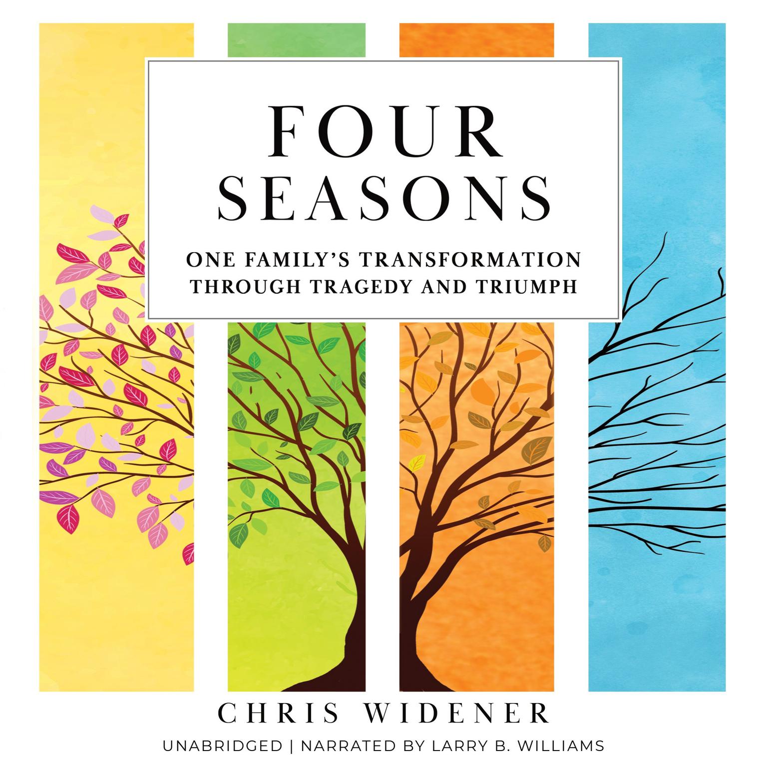 Four Seasons: One Familys Transformation Through Tragedy and Triumph Audiobook, by Chris Widener