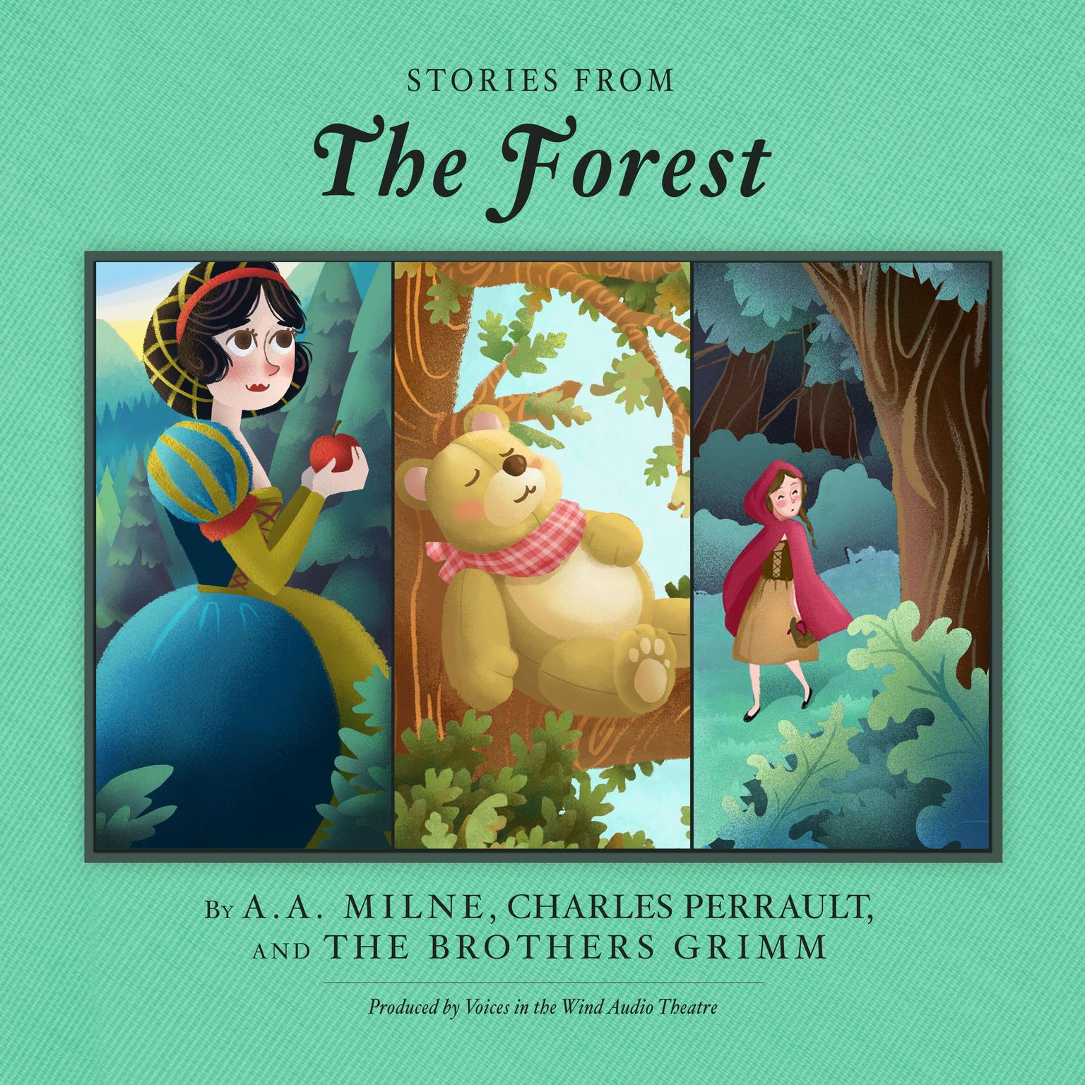 Stories from the Forest Audiobook, by A. A. Milne