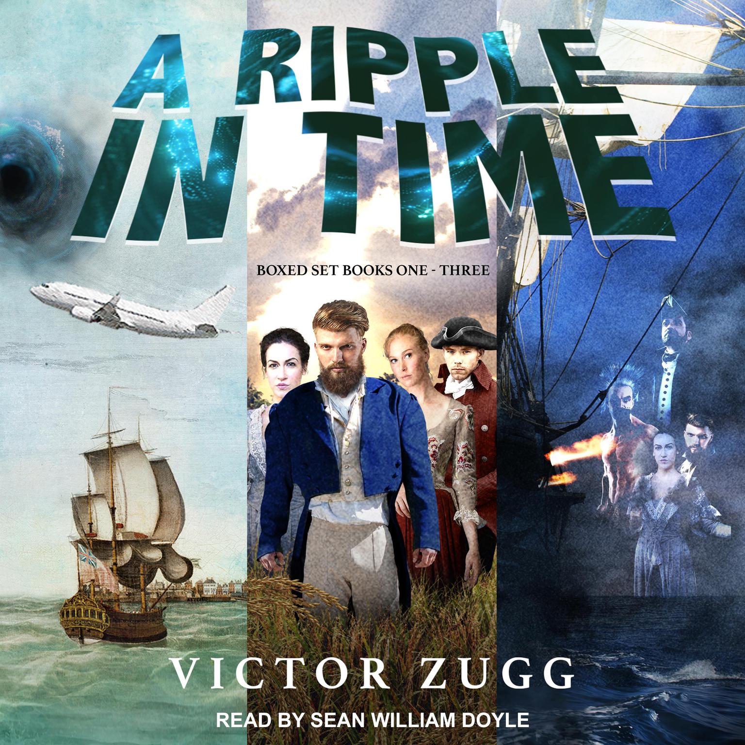 A Ripple in Time Series Boxed Set Audiobook by Victor Zugg