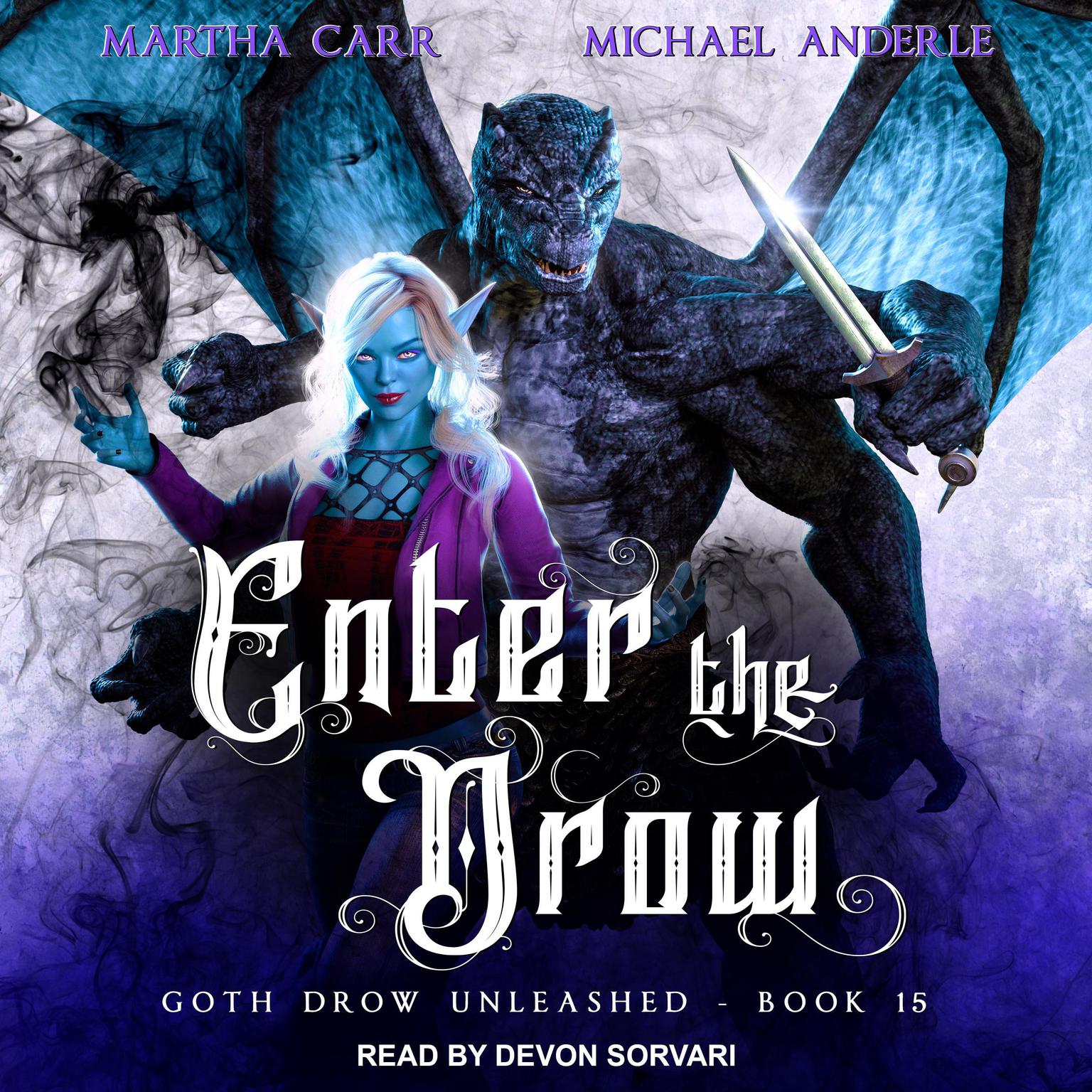 Enter the Drow Audiobook, by Michael Anderle
