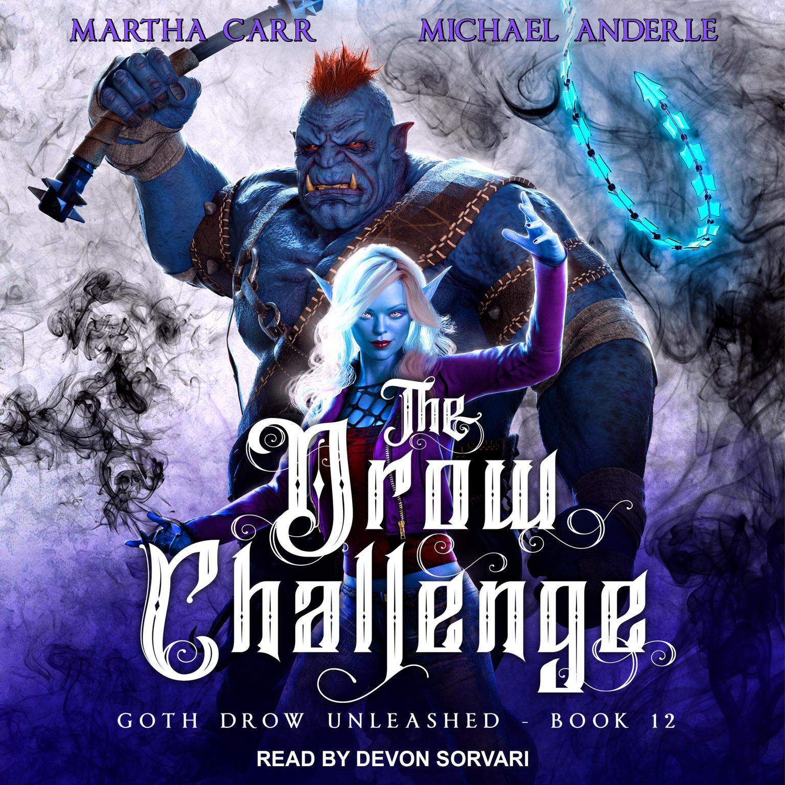 The Drow Challenge Audiobook, by Michael Anderle