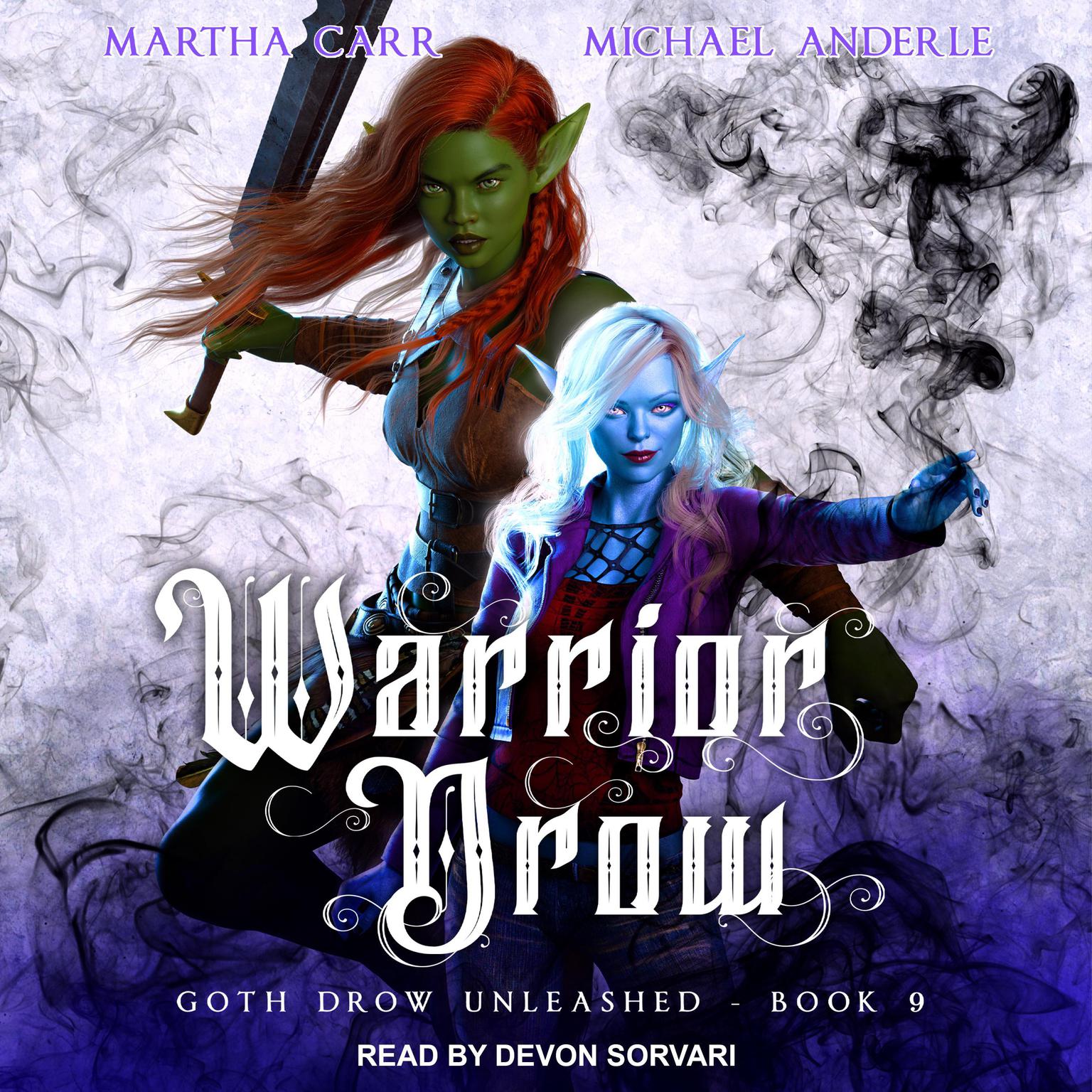 Warrior Drow Audiobook, by Michael Anderle