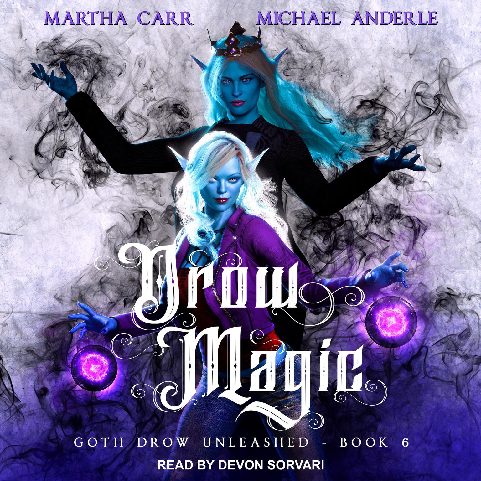 Drow Magic Audiobook, by Michael Anderle