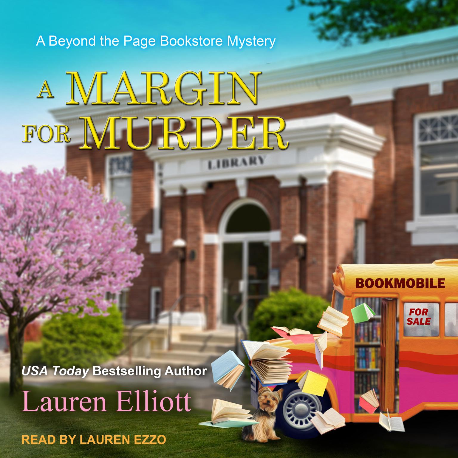 A Margin for Murder Audiobook, by Lauren Elliott