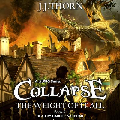 Collapse Audiobook, by J. J. Thorn