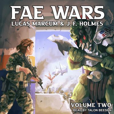 The Fae Wars: The Fall Audiobook, by J.F. Holmes