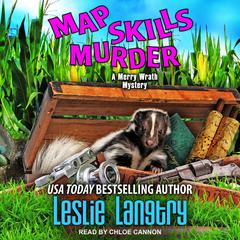 Map Skills Murder Audiobook, by Leslie Langtry
