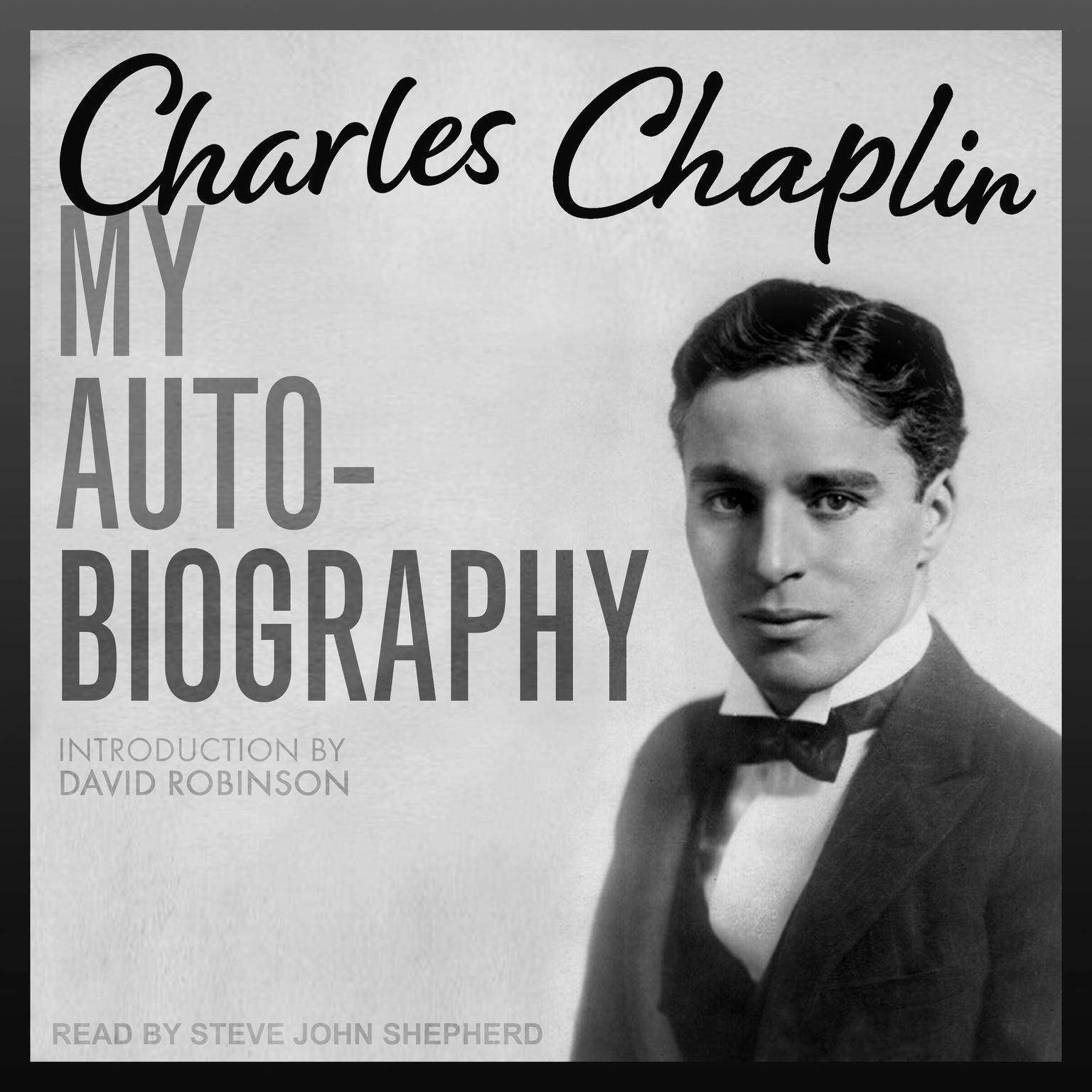 My Autobiography Audiobook, by Charles Chaplin