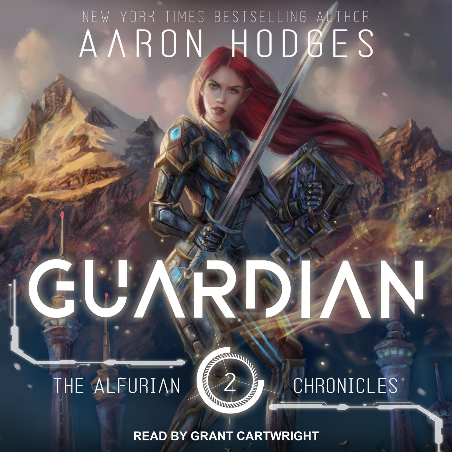 Guardian Audiobook, by Aaron Hodges