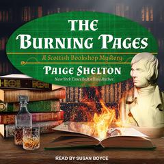 The Burning Pages Audiobook, by 