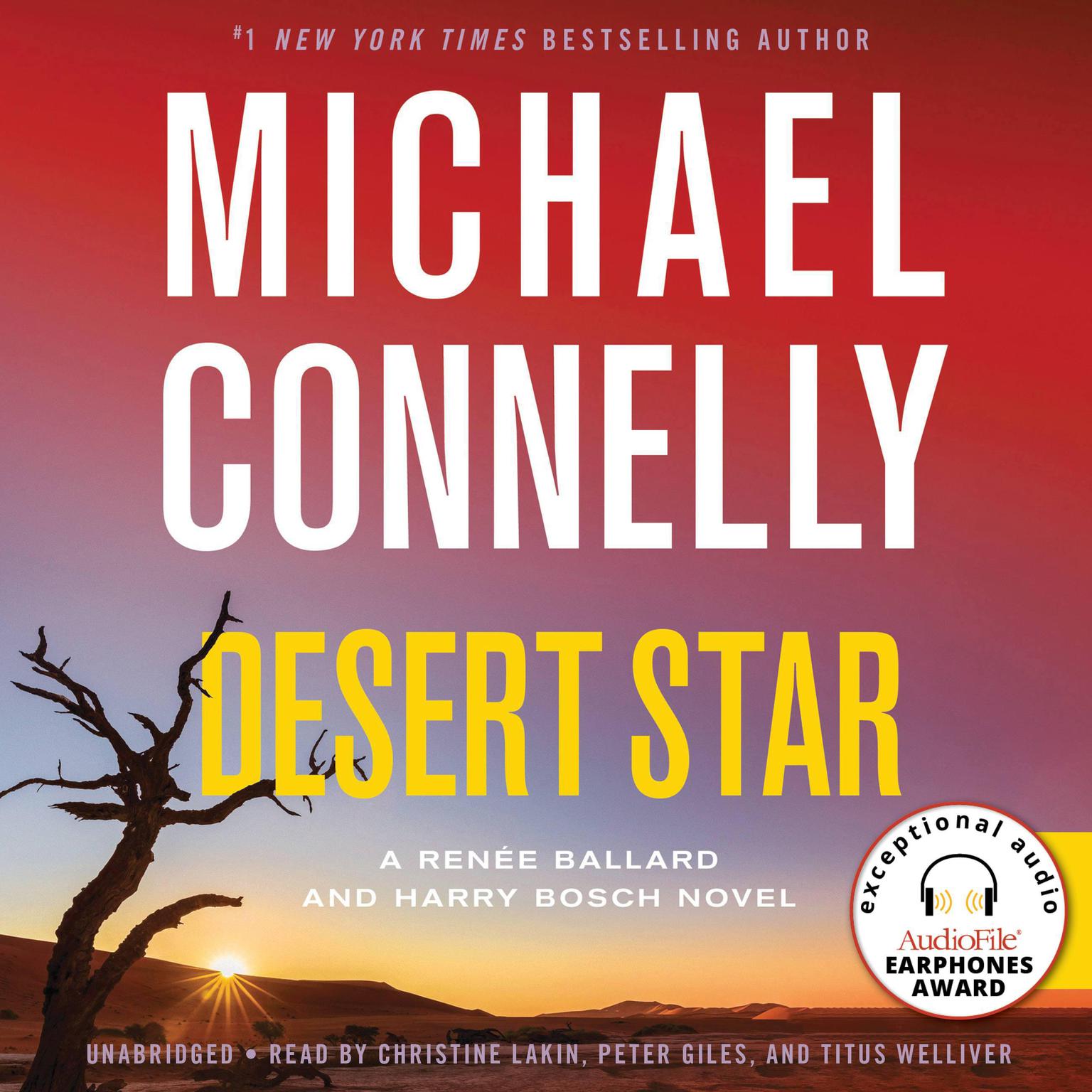 Desert Star Audiobook, by Michael Connelly