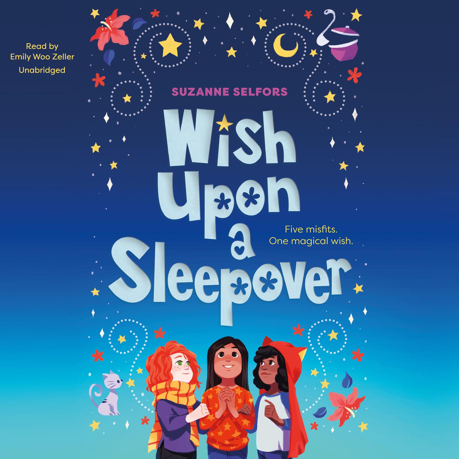 Wish upon a Sleepover Audiobook, by Suzanne Selfors