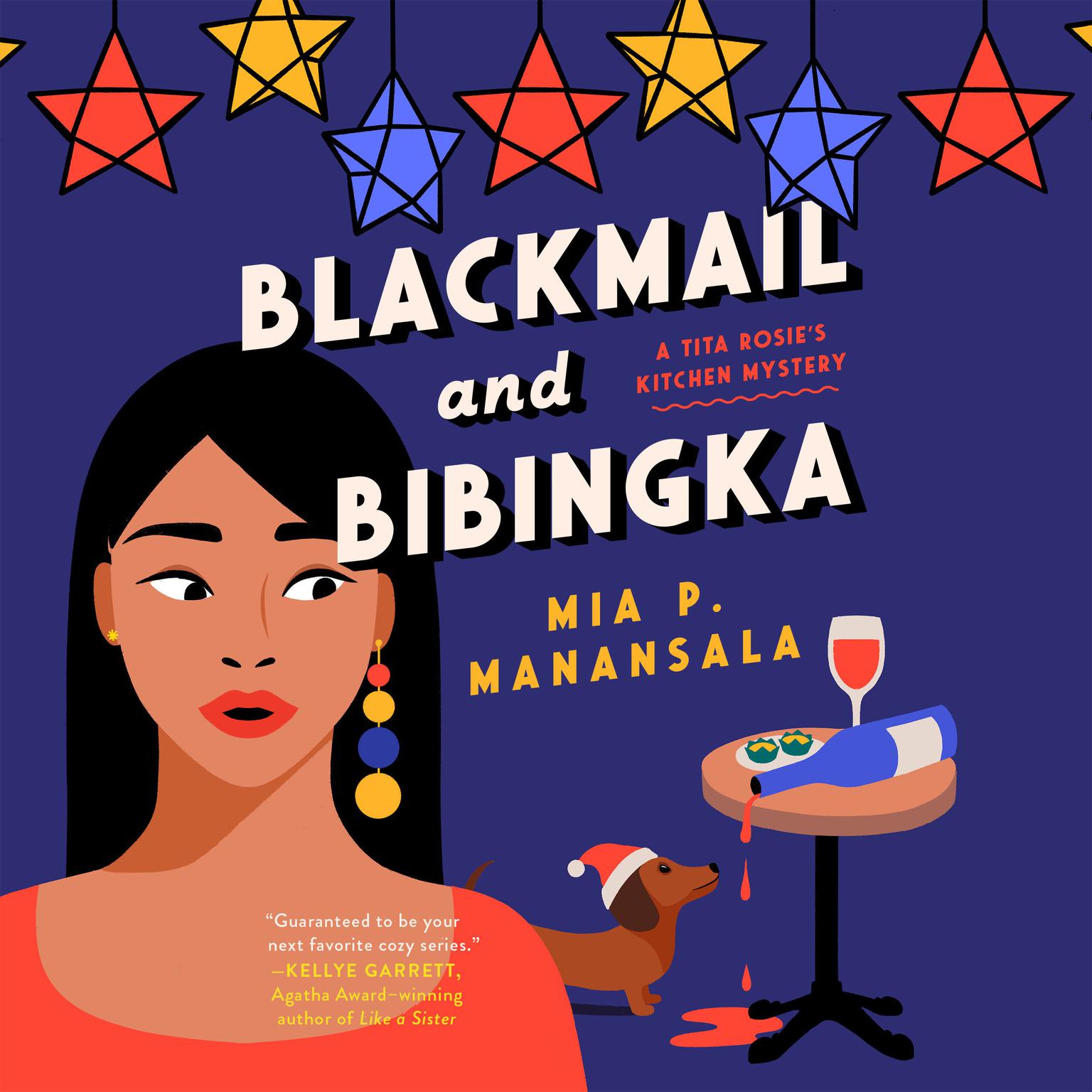 Blackmail and Bibingka Audiobook, by Mia P. Manansala