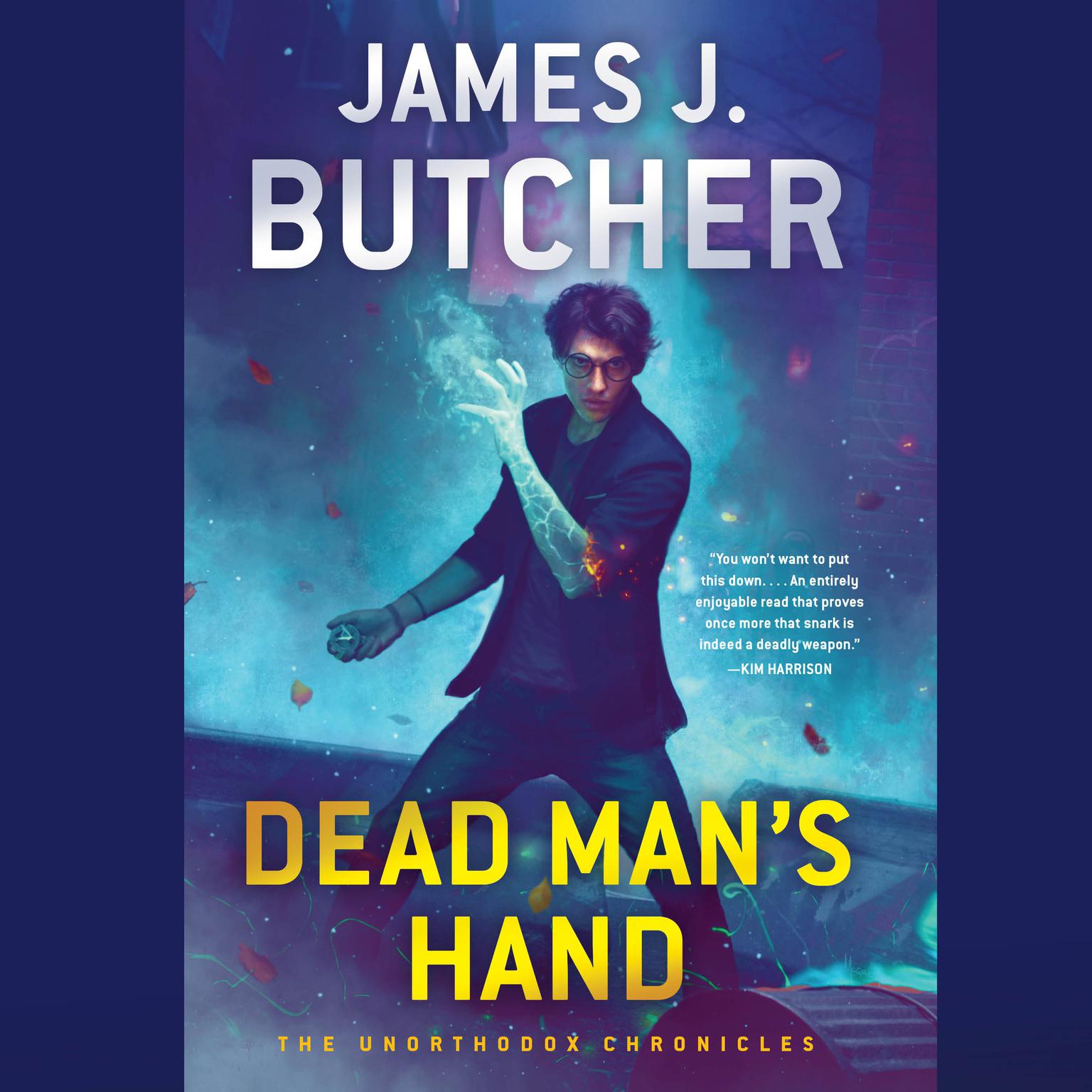 Dead Mans Hand Audiobook, by James J. Butcher