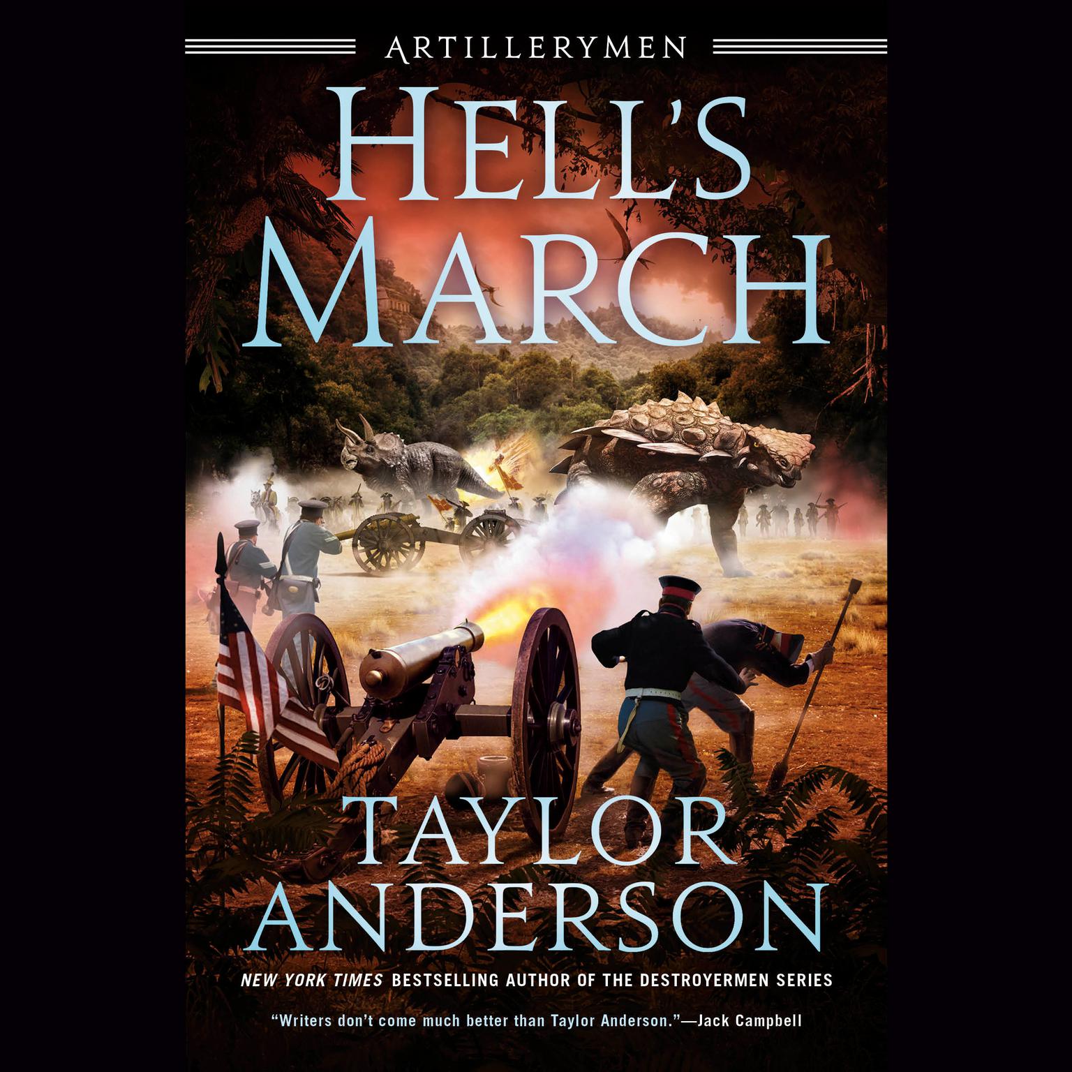 Hells March Audiobook, by Taylor Anderson