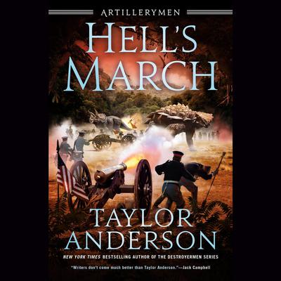Hells March Audiobook, by Taylor Anderson