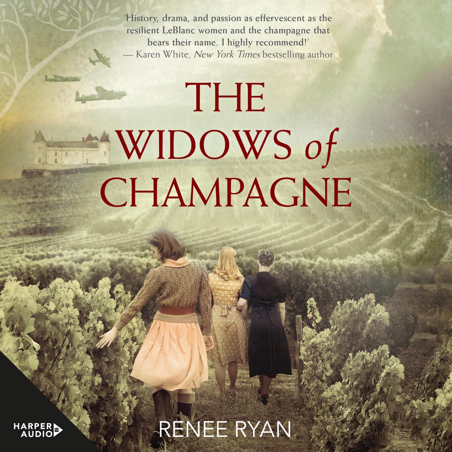 The Widows of Champagne Audiobook, by Renee Ryan