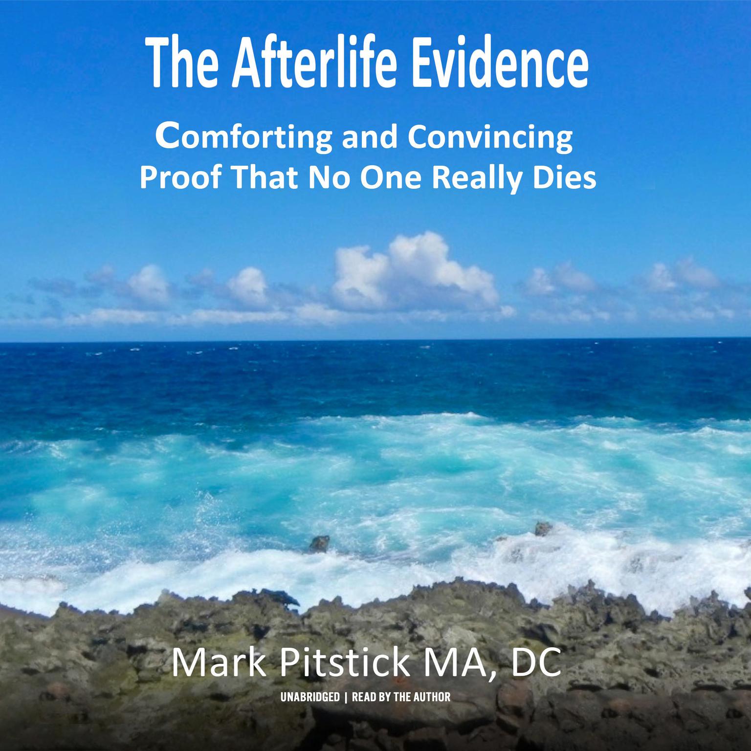 The Afterlife Evidence: Comforting and Convincing Proof That No One REALLY Dies Audiobook, by Mark Pitstick