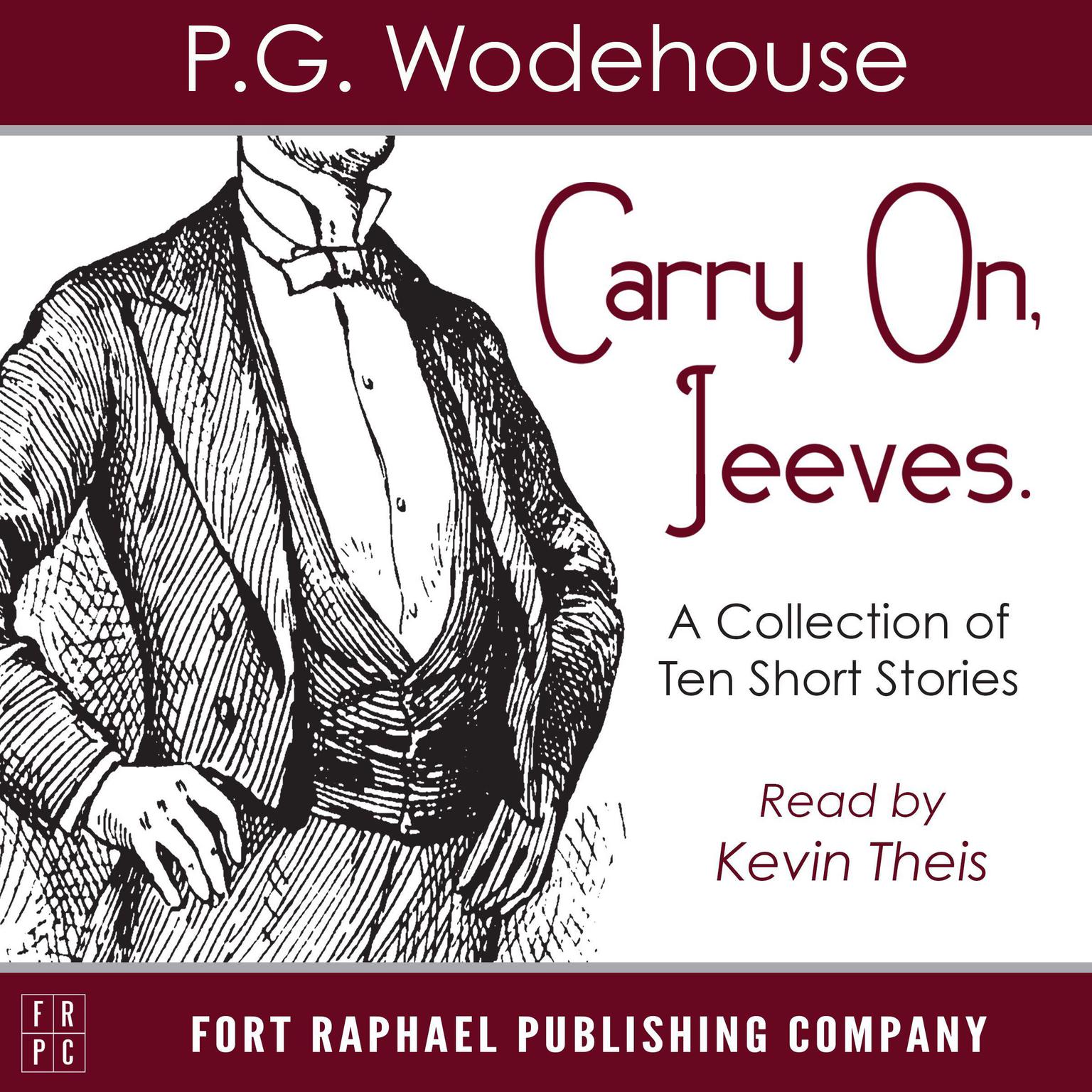 Carry On, Jeeves - Unabridged Audiobook, by P. G. Wodehouse