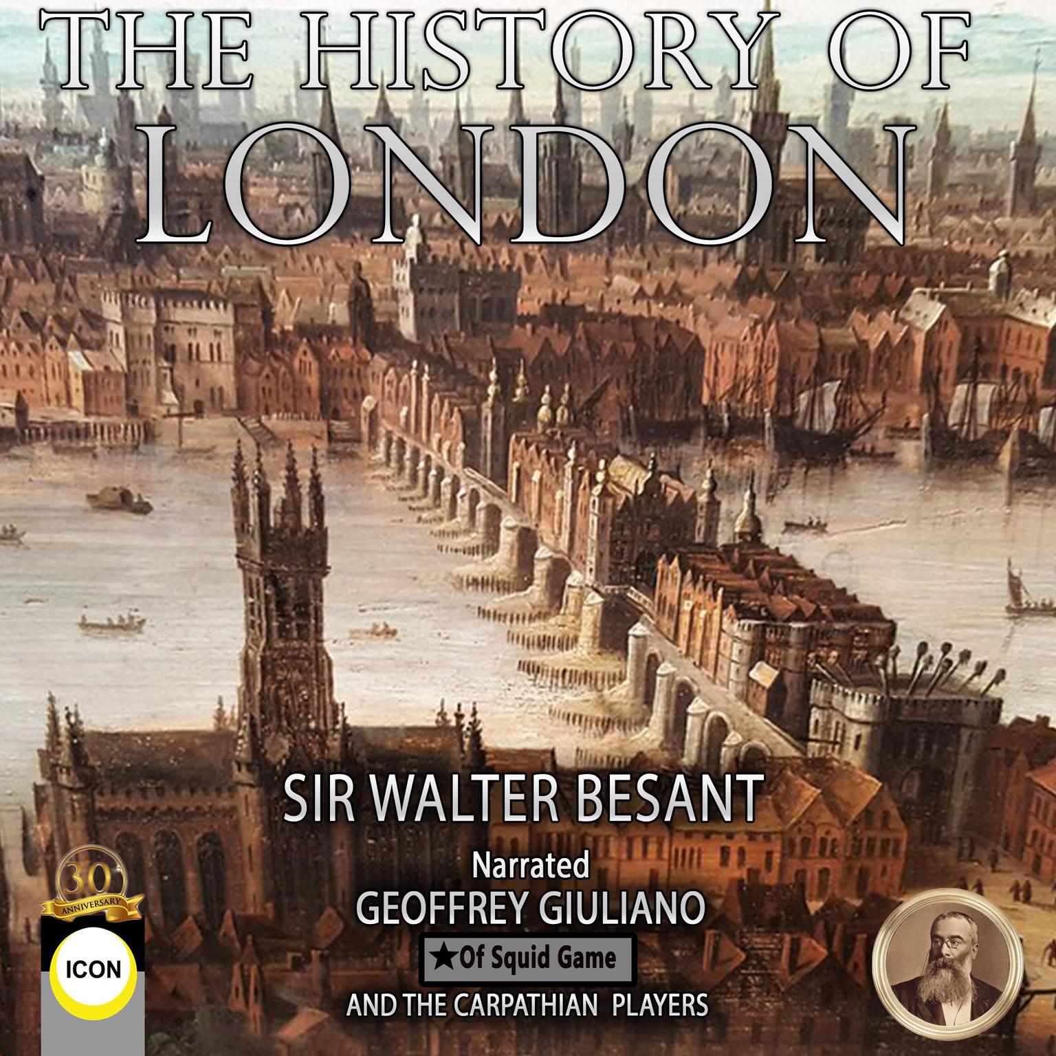 The History Of London Audiobook, by Walter Besant