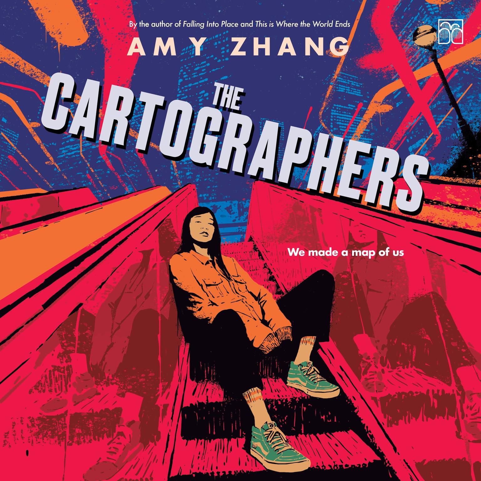 The Cartographers Audiobook, by Amy Zhang