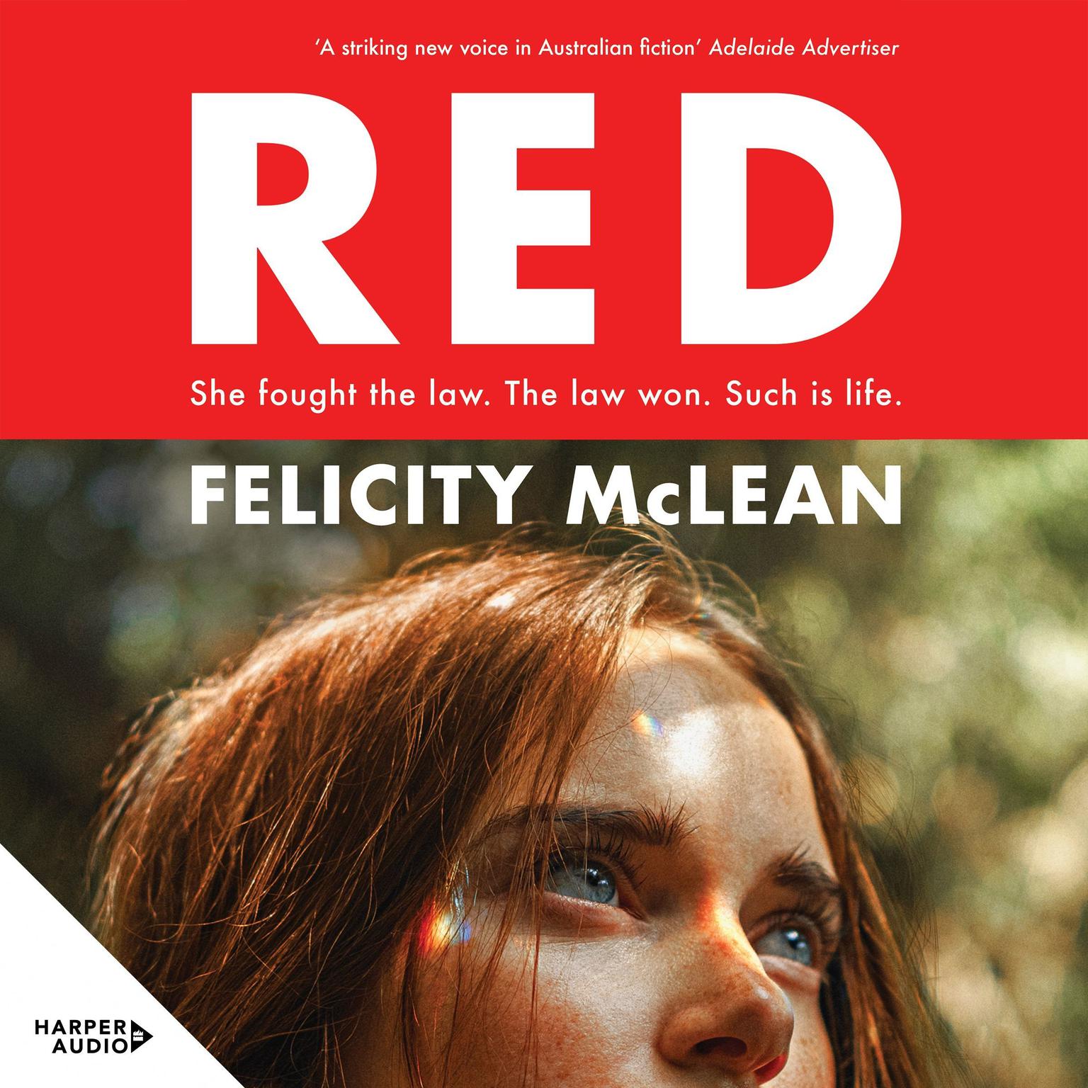 Red Audiobook, by Felicity McLean