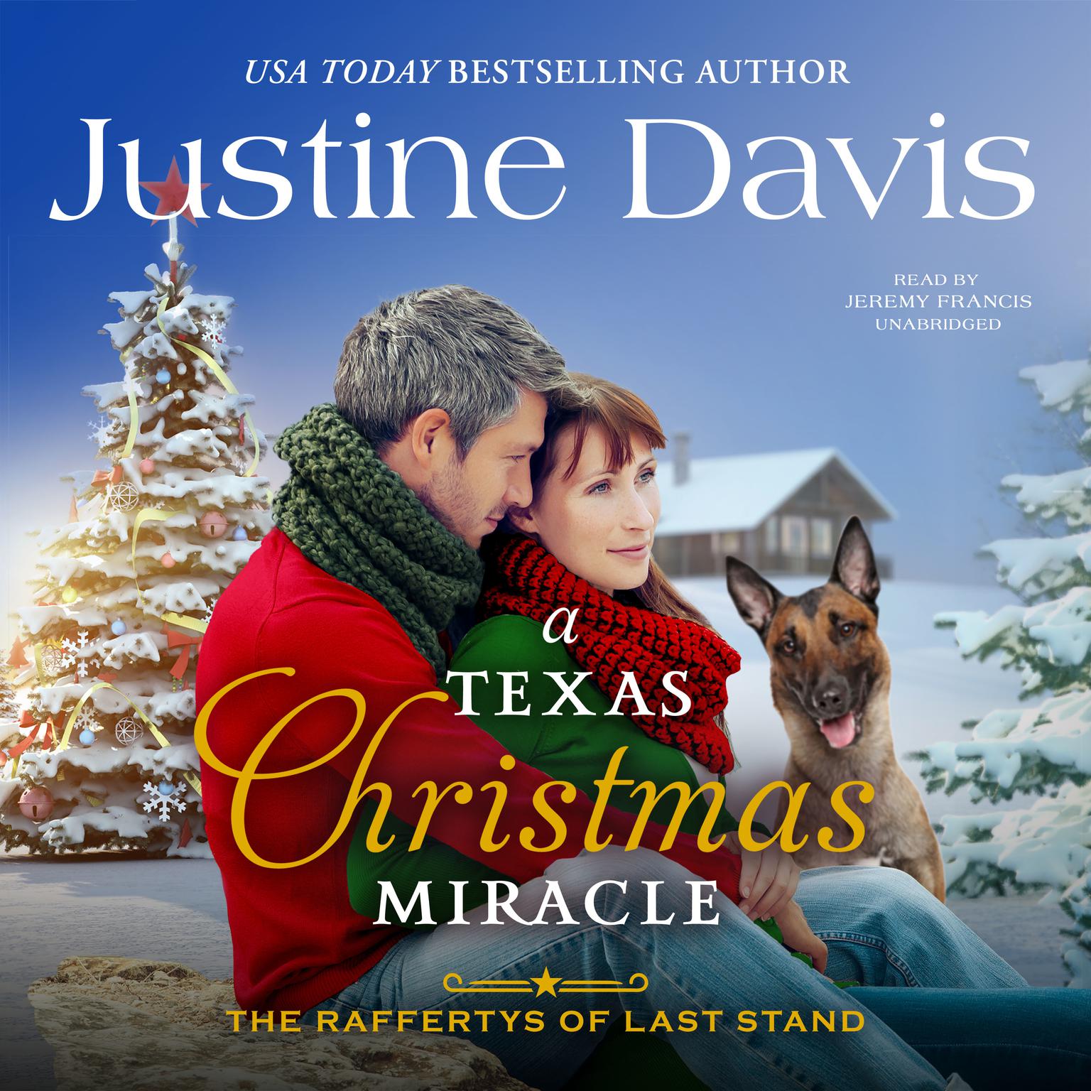 A Texas Christmas Miracle Audiobook, by Justine Davis
