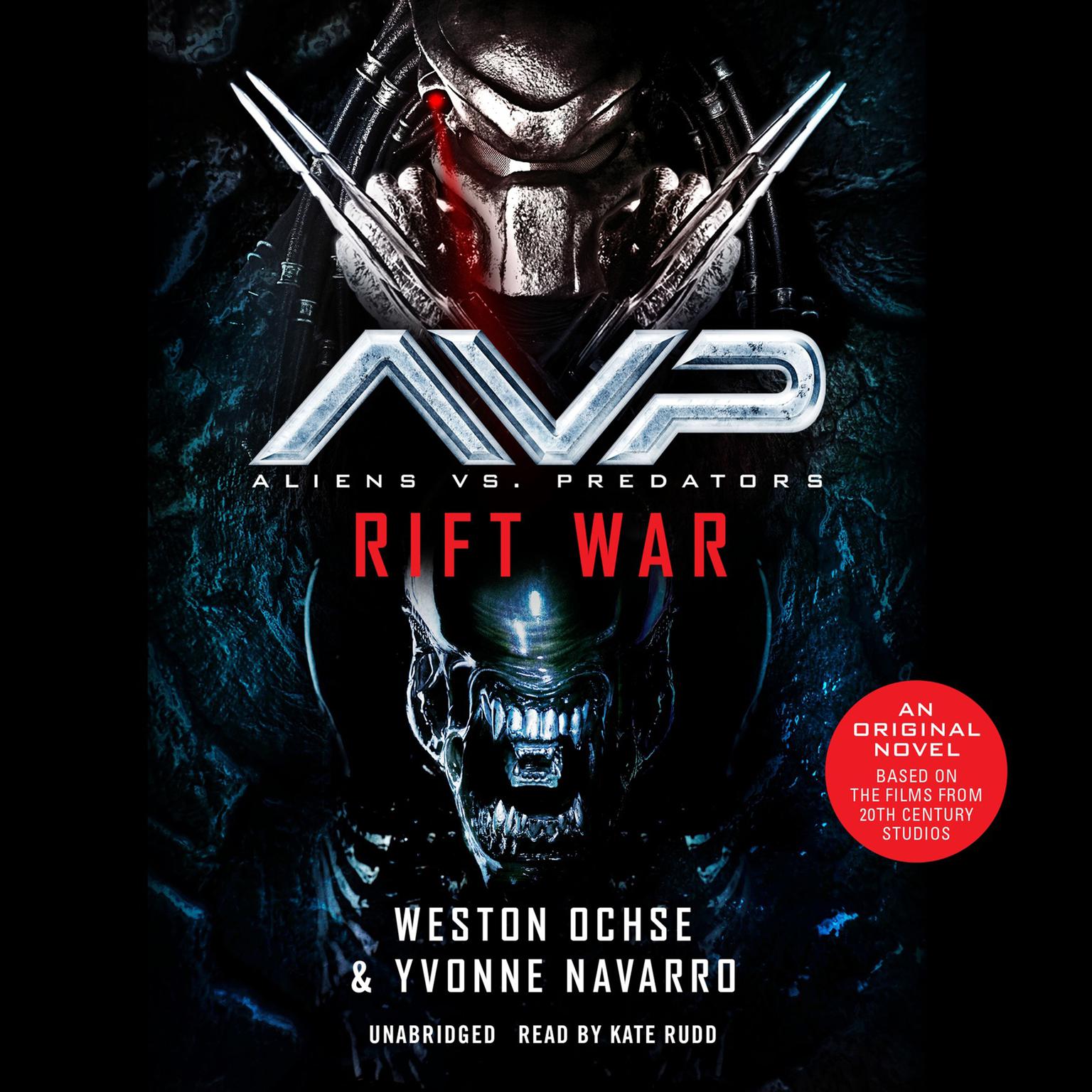 Aliens vs. Predators: Rift War Audiobook, by Weston Ochse