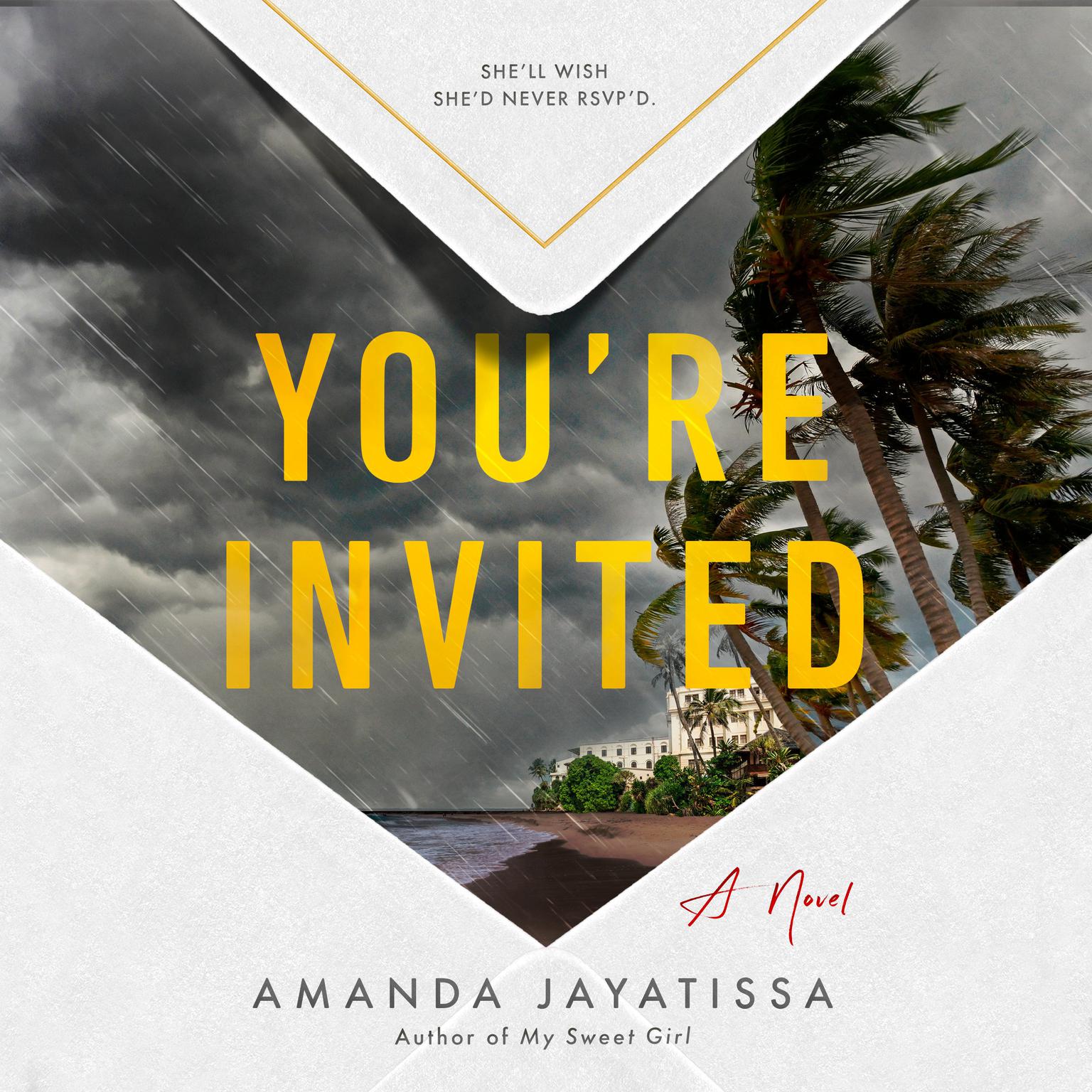 Youre Invited Audiobook, by Amanda Jayatissa
