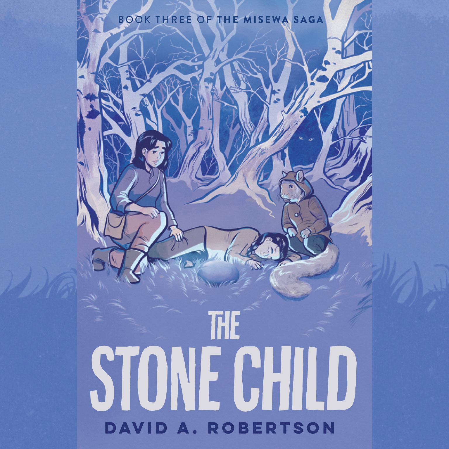 The Stone Child: The Misewa Saga, Book Three Audiobook, by David A. Robertson