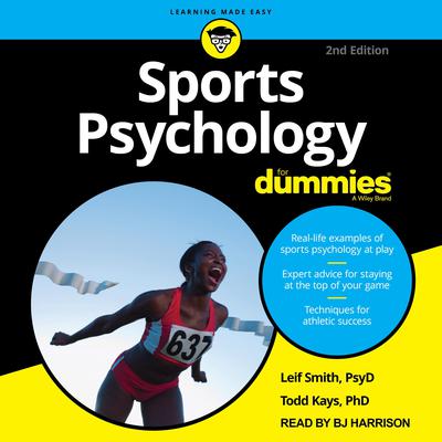 Sports Psychology For Dummies, 2nd Edition Audiobook, by Leif Smith