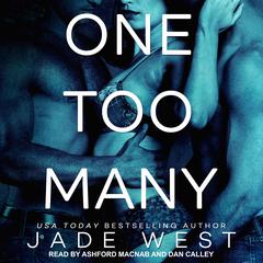 One Too Many Audiobook, by Jade West