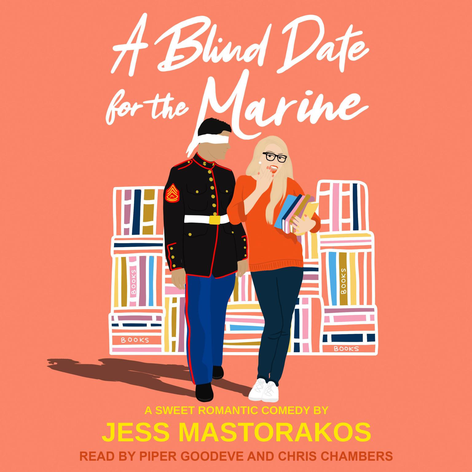 A Blind Date For The Marine Audiobook, by Jess Mastorakos