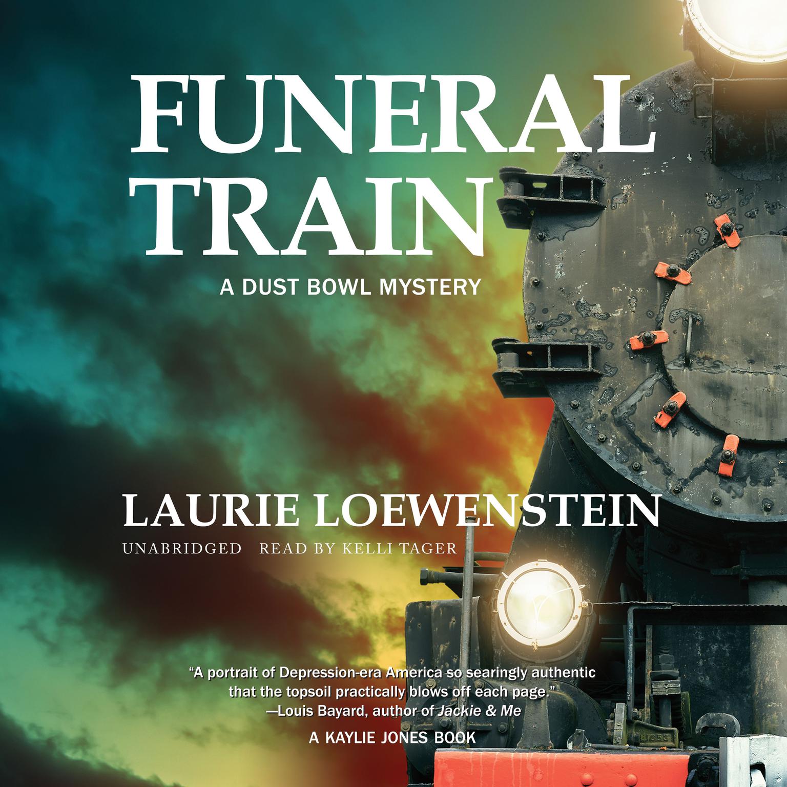 Funeral Train Audiobook, by Laurie Loewenstein