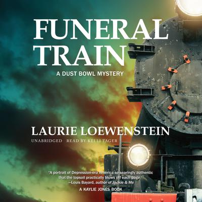 Funeral Train Audiobook, by Laurie Loewenstein