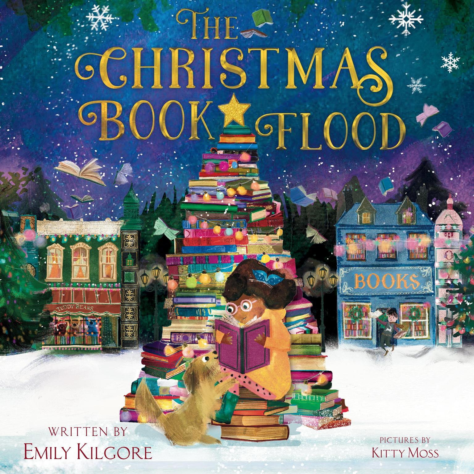 The Christmas Book Flood Audiobook, by Emily Kilgore