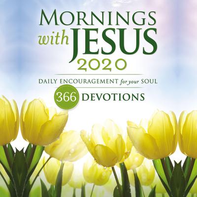 Mornings with Jesus 2020: Daily Encouragement for Your Soul Audiobook, by Guideposts 