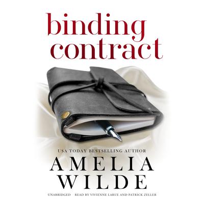 Binding Contract Audiobook, by Amelia Wilde