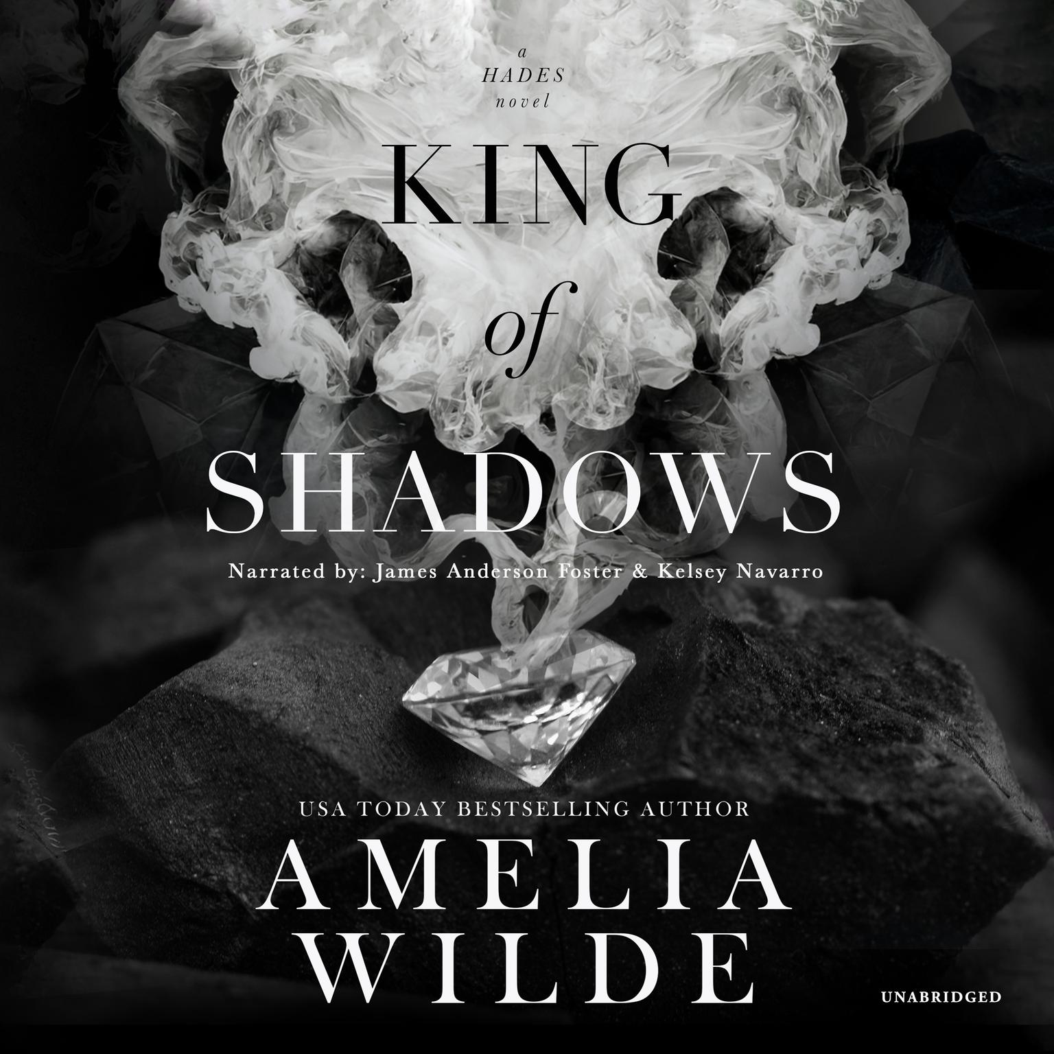 King of Shadows Audiobook, by Amelia Wilde