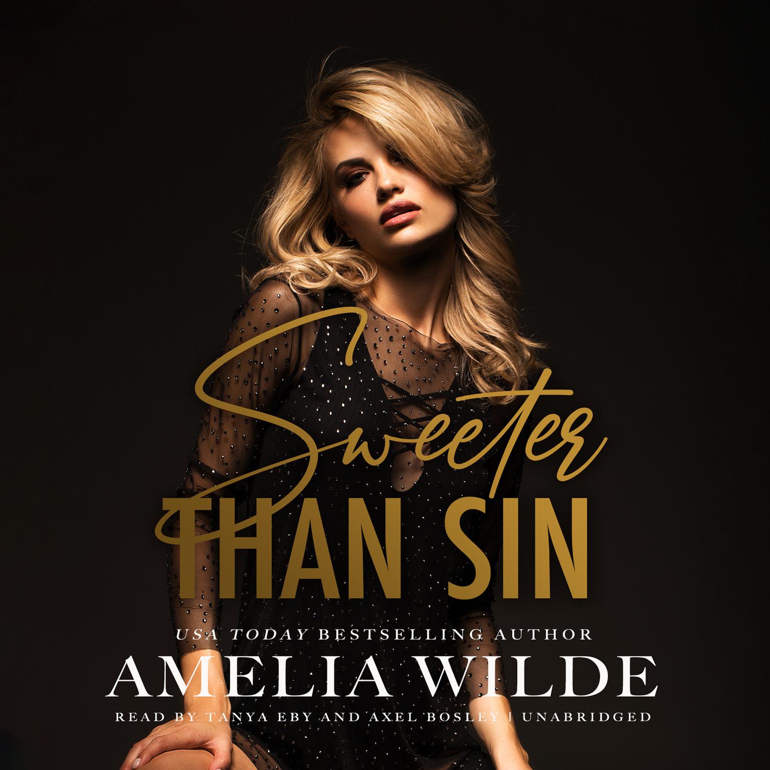 Sweeter Than Sin Audiobook, by Amelia Wilde