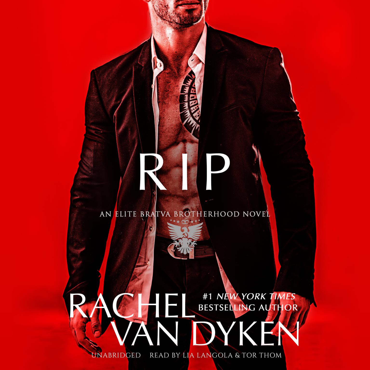 RIP:  An Elite Bratva Brotherhood Novel Audiobook, by Rachel Van Dyken