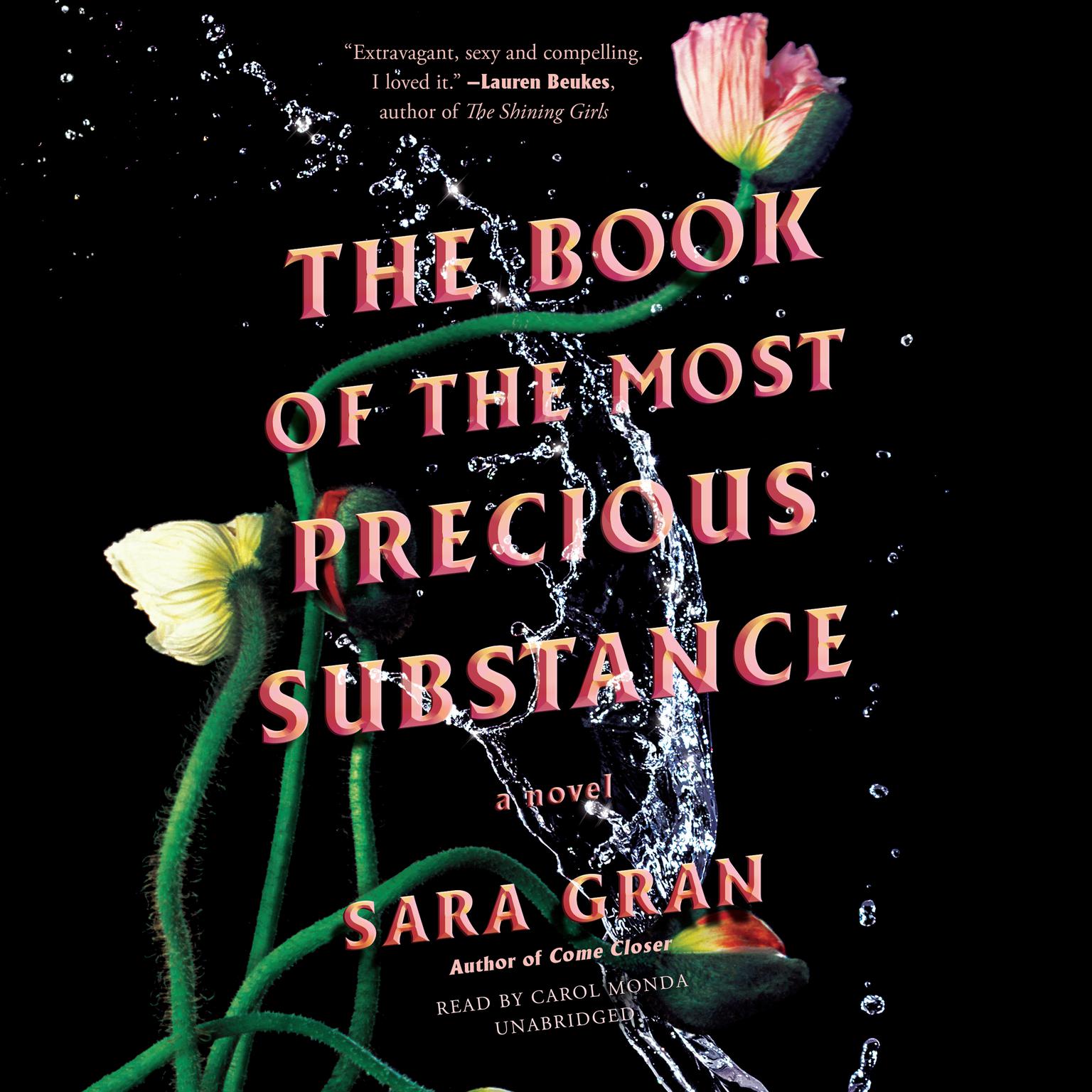 The Book of the Most Precious Substance: A Novel Audiobook, by Sara Gran